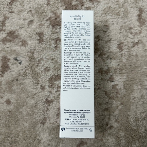 Skinbetter Science Refining Foam Cleanser Brand New 5 fl. oz. - Picture 4 of 4